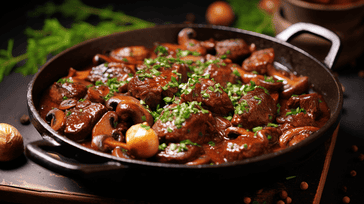 Beef Bourguignon