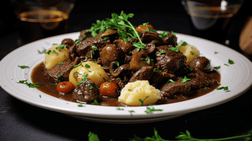 Beef Bourguignon