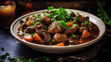 Beef Bourguignon