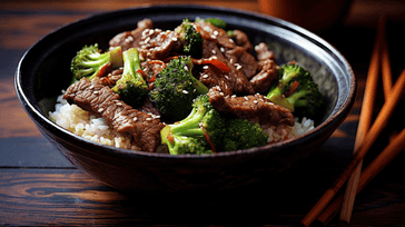 Beef and Broccoli Stir-Fry