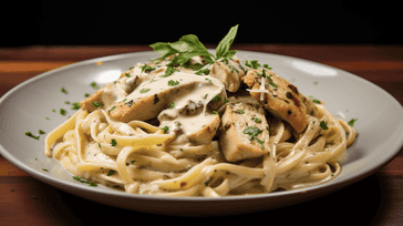 Chicken Alfredo