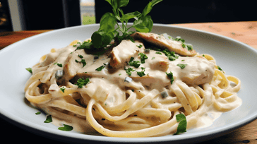 Chicken Alfredo