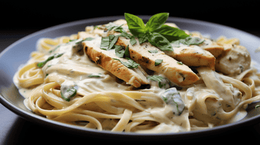 Chicken Alfredo