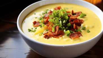 Corn Chowder with Bacon