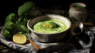 Cream of Broccoli Soup