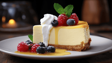 Creamy New York Cheesecake