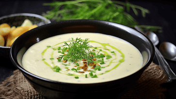 Creamy Potato Leek Soup