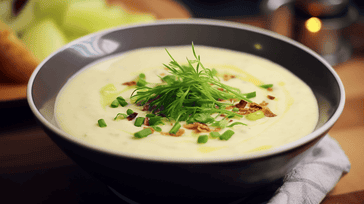 Creamy Potato Leek Soup