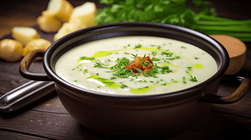 Creamy Potato Leek Soup