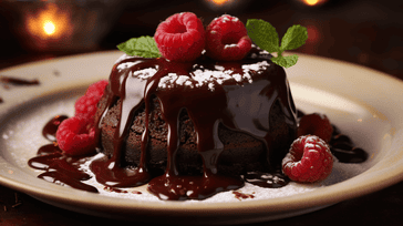 Decadent Chocolate Lava Cake