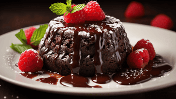 Decadent Chocolate Lava Cake