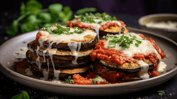 Eggplant Parmesan