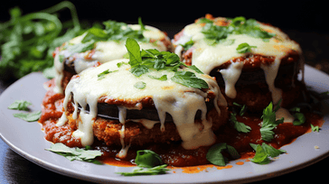 Eggplant Parmesan