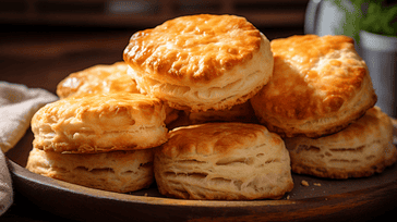 Flaky Buttermilk Biscuits