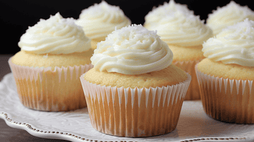 Fluffy Vanilla Cupcakes