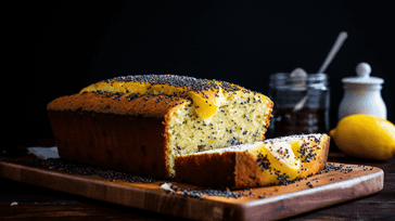 Lemon Poppy Seed Pound Cake