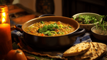 Lentil and Vegetable Soup