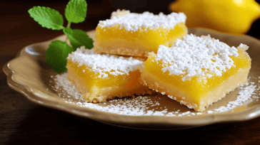 Luscious Lemon Bars