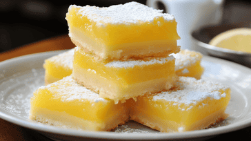 Luscious Lemon Bars