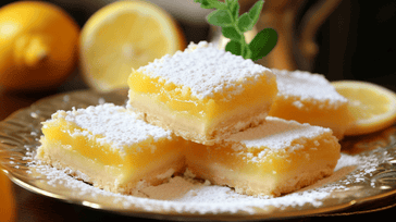 Luscious Lemon Bars