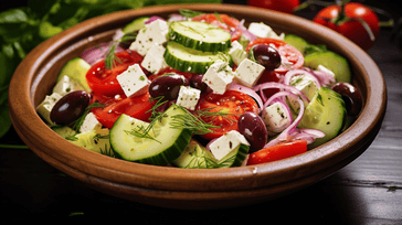 Mediterranean Greek Salad