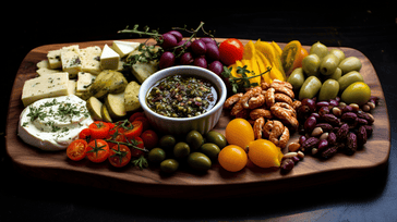 Mediterranean Mezze Platter