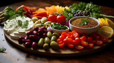 Mediterranean Mezze Platter