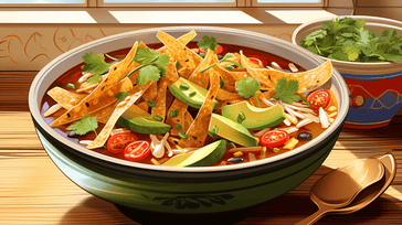 Mexican Tortilla Soup