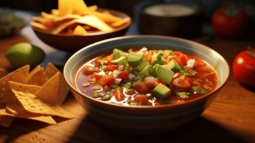 Mexican Tortilla Soup