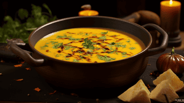 Pumpkin Curry Soup