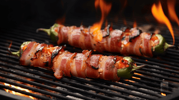 Smoky Bacon-Wrapped Jalapeno Poppers