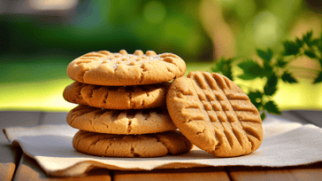 Soft and Chewy Peanut Butter Cookies