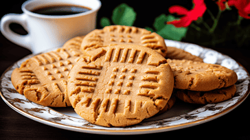 Soft and Chewy Peanut Butter Cookies