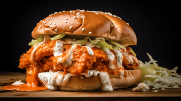 Spicy Buffalo Chicken Sandwich