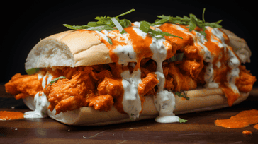 Spicy Buffalo Chicken Sandwich