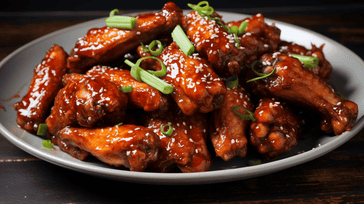 Spicy Sriracha Chicken Wings