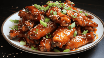 Spicy Sriracha Chicken Wings