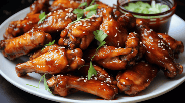 Spicy Sriracha Chicken Wings