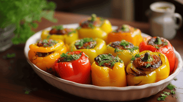 Stuffed Mini Bell Peppers