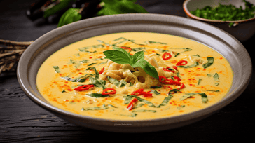 Thai Coconut Curry Soup