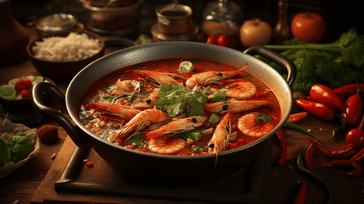 Thai Tom Yum Soup