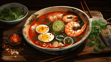 Thai Tom Yum Soup