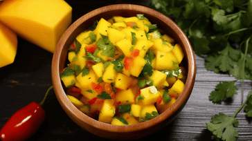 Zesty Mango Salsa