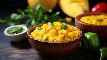 Zesty Mango Salsa