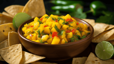 Zesty Mango Salsa